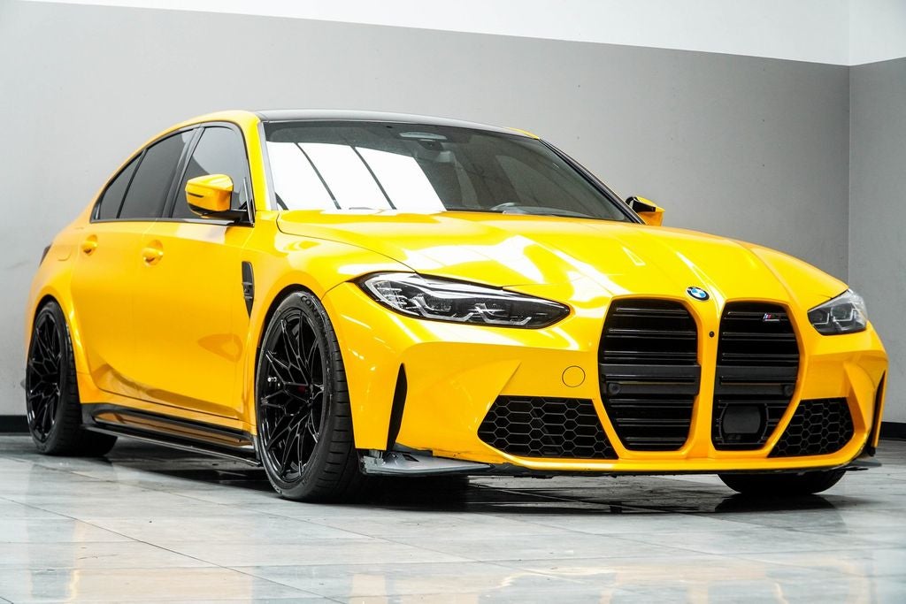 2022 BMW M3 Competition