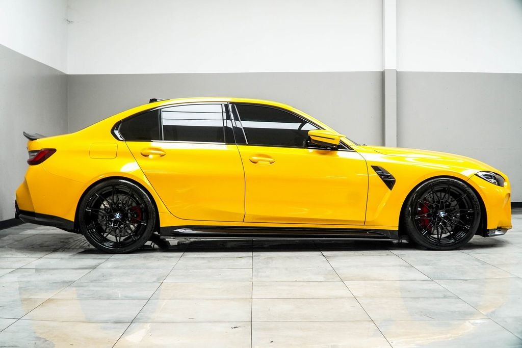 2022 BMW M3 Competition