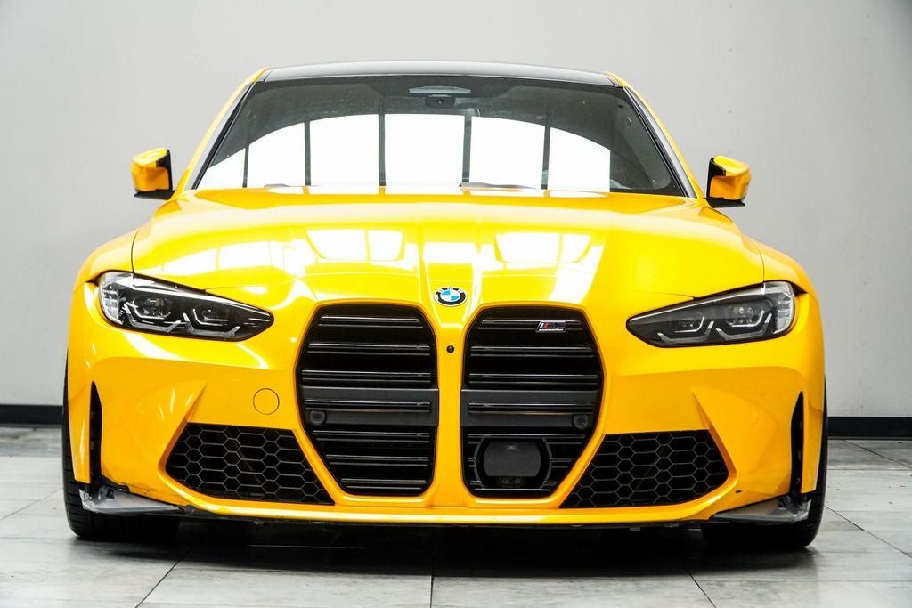 2022 BMW M3 Competition