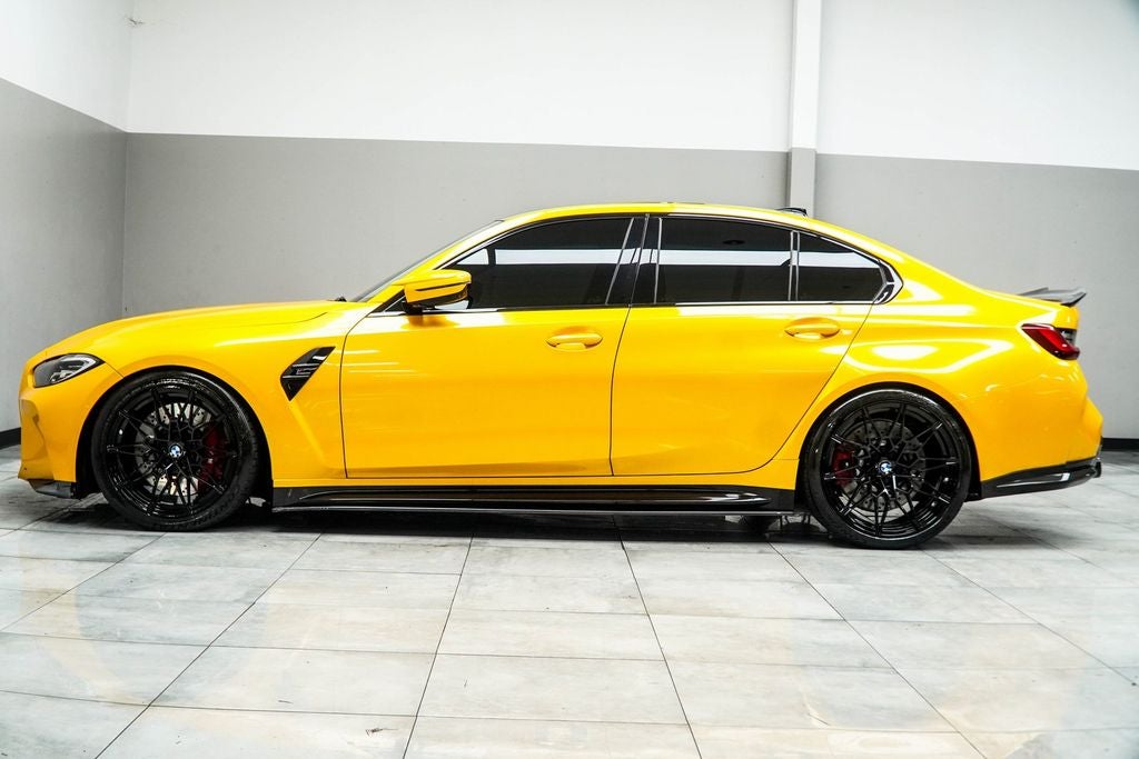 2022 BMW M3 Competition