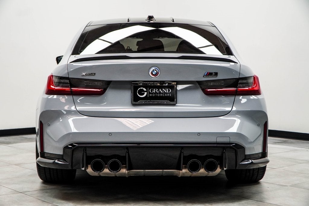2023 BMW M3 Competition XDRIVE