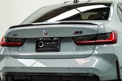 2023 BMW M3 Competition XDRIVE