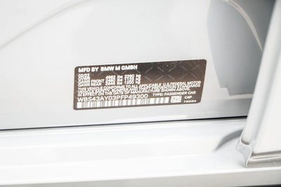 2023 BMW M3 Competition XDRIVE