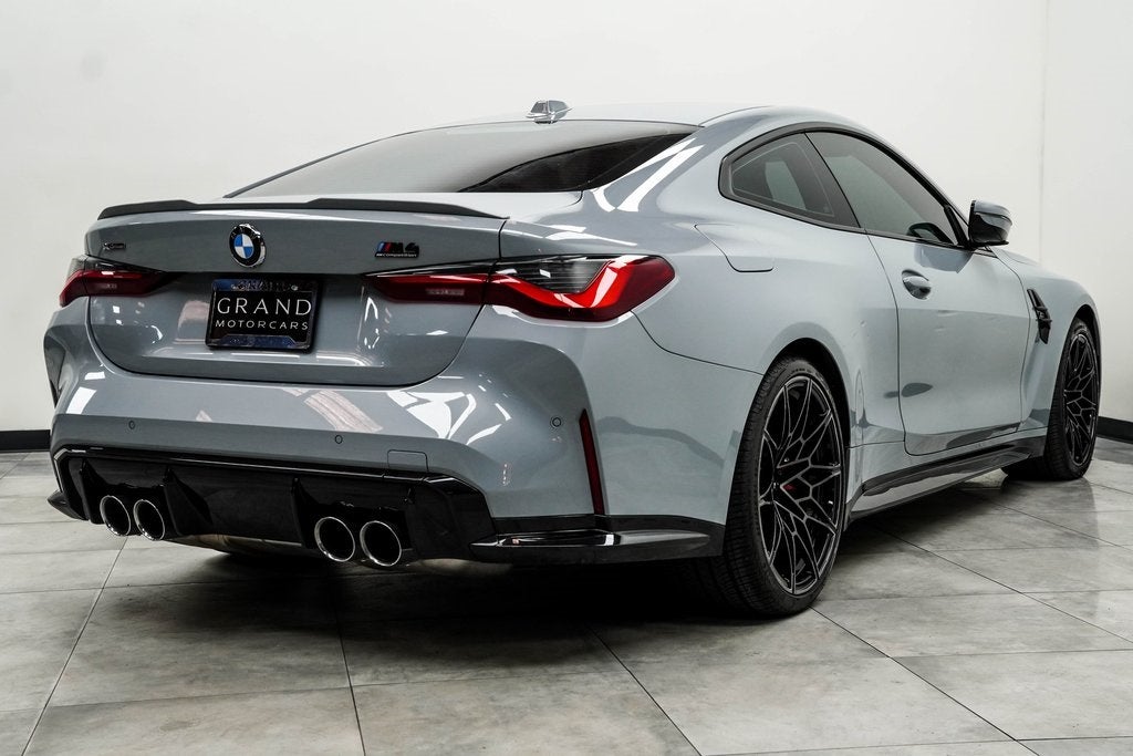 2024 BMW M4 Competition