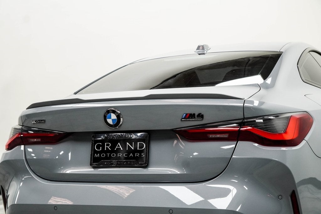 2024 BMW M4 Competition