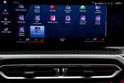 2024 BMW M4 Competition