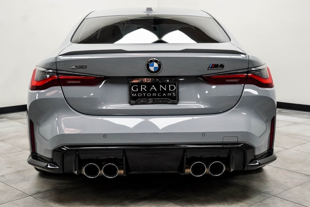 2024 BMW M4 Competition