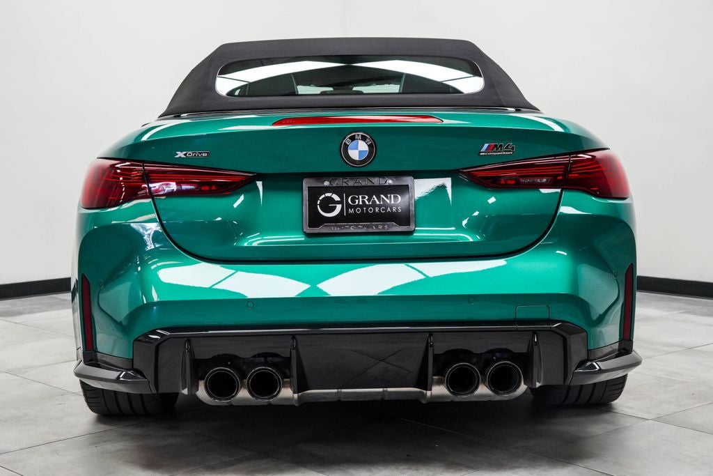 2026 BMW M4 Competition