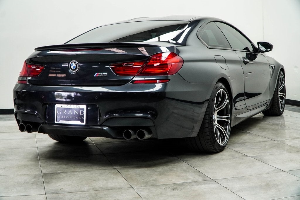 2017 BMW M6 Base