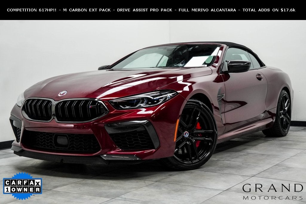 2023 BMW M8 Competition Convertible