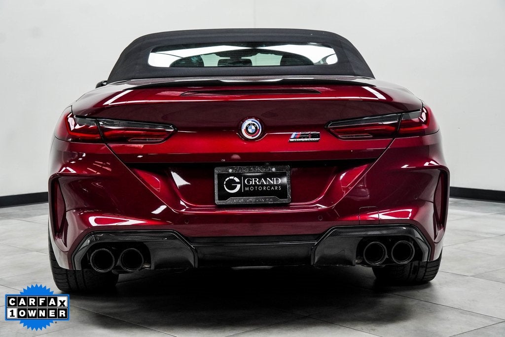 2023 BMW M8 Competition Convertible
