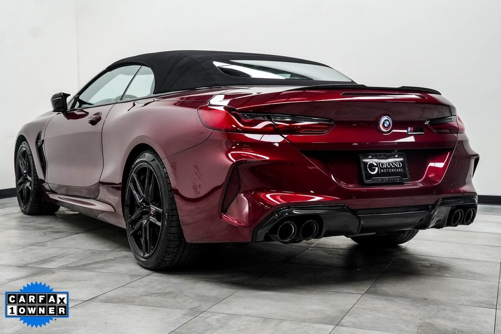 2023 BMW M8 Competition Convertible