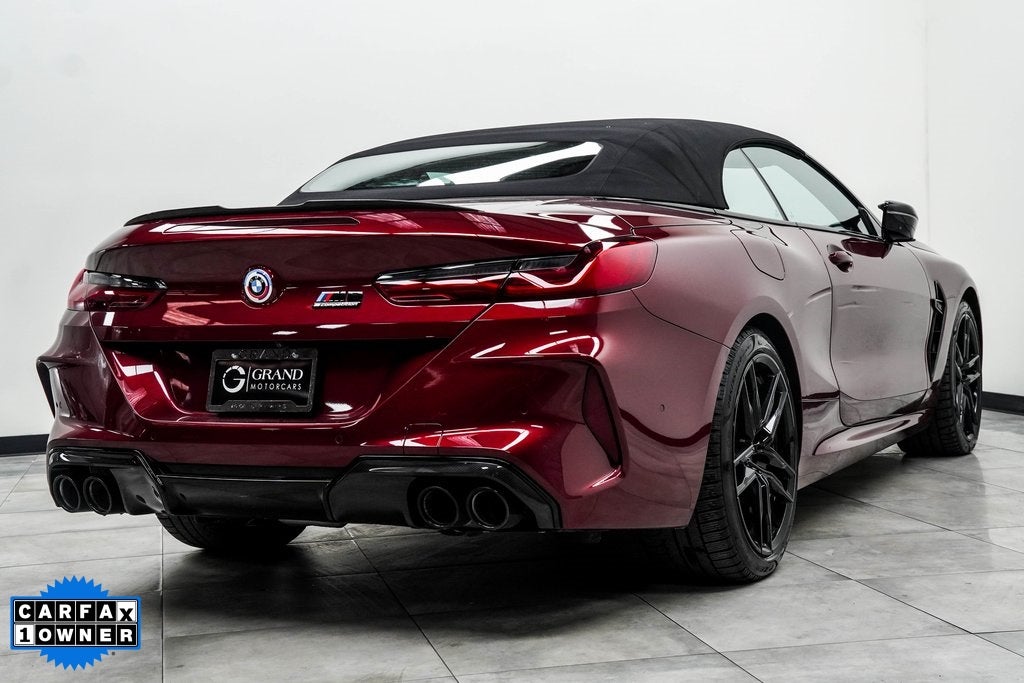 2023 BMW M8 Competition Convertible