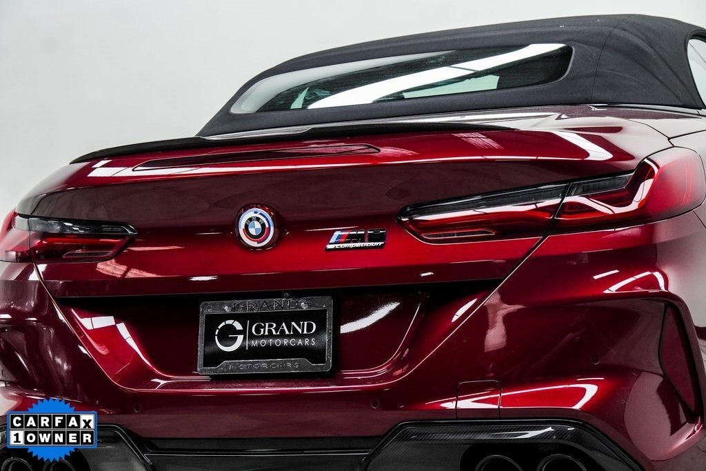 2023 BMW M8 Competition Convertible
