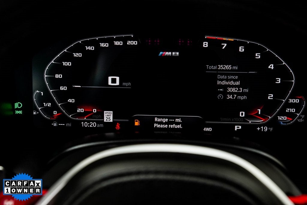 2023 BMW M8 Competition Convertible