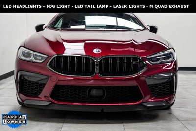 2023 BMW M8 Competition Convertible