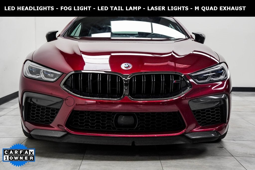 2023 BMW M8 Competition Convertible