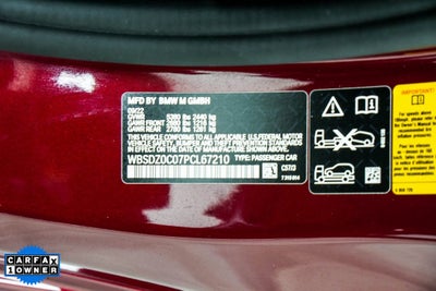 2023 BMW M8 Competition Convertible