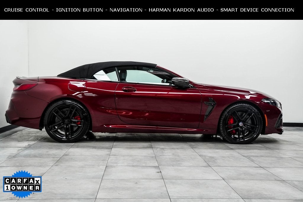 2023 BMW M8 Competition Convertible