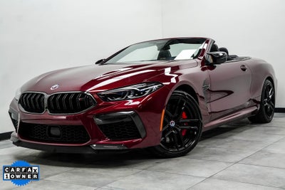 2023 BMW M8 Competition Convertible