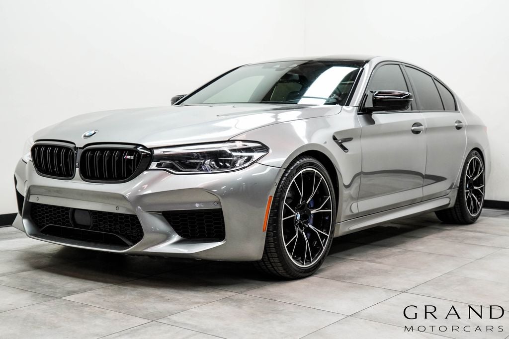 2020 BMW M5 Competition