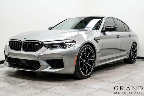 2020 BMW M5 Competition