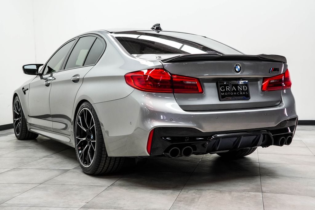 2020 BMW M5 Competition