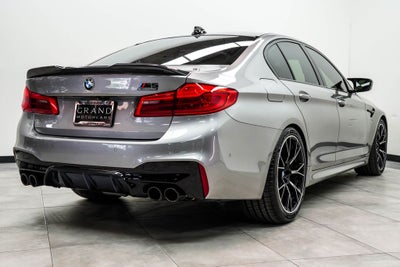 2020 BMW M5 Competition