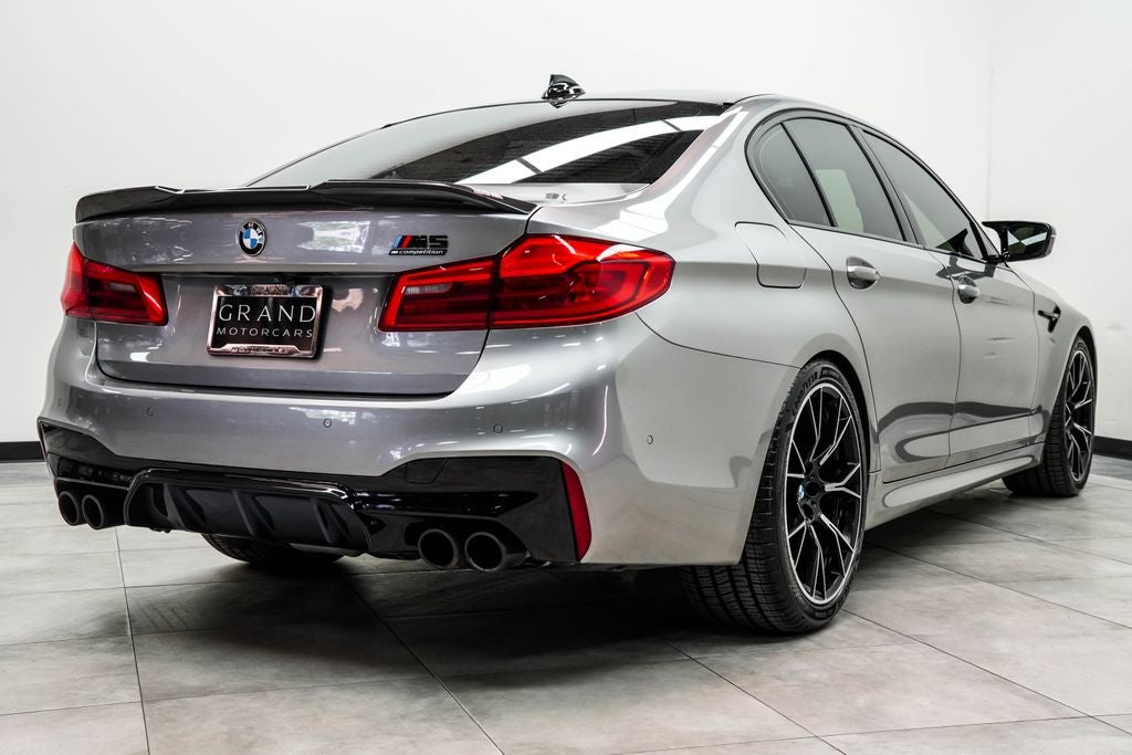 2020 BMW M5 Competition