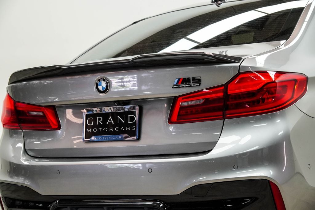 2020 BMW M5 Competition