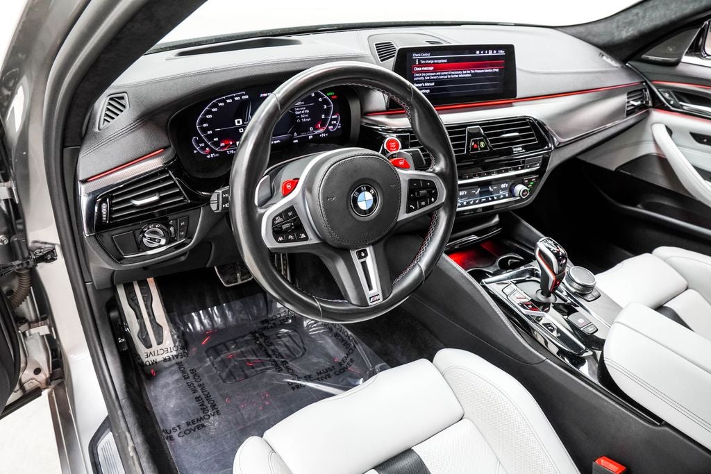 2020 BMW M5 Competition