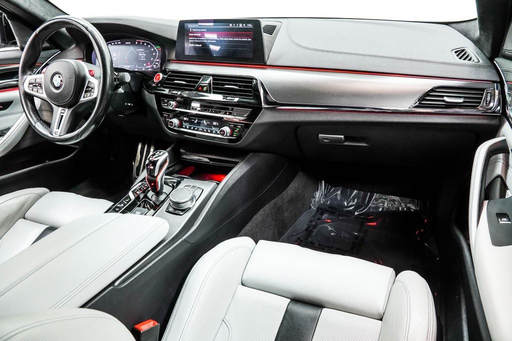 2020 BMW M5 Competition