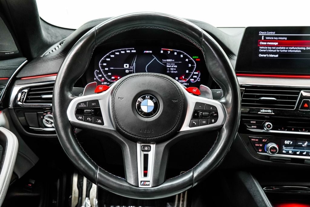 2020 BMW M5 Competition