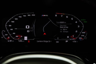 2020 BMW M5 Competition