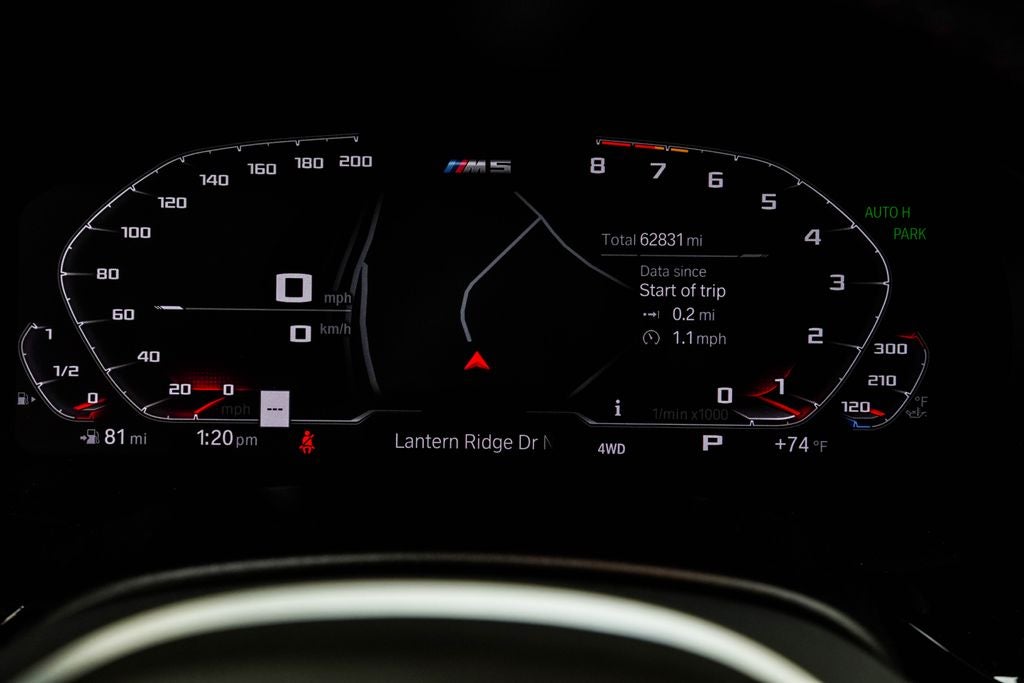 2020 BMW M5 Competition