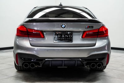 2020 BMW M5 Competition