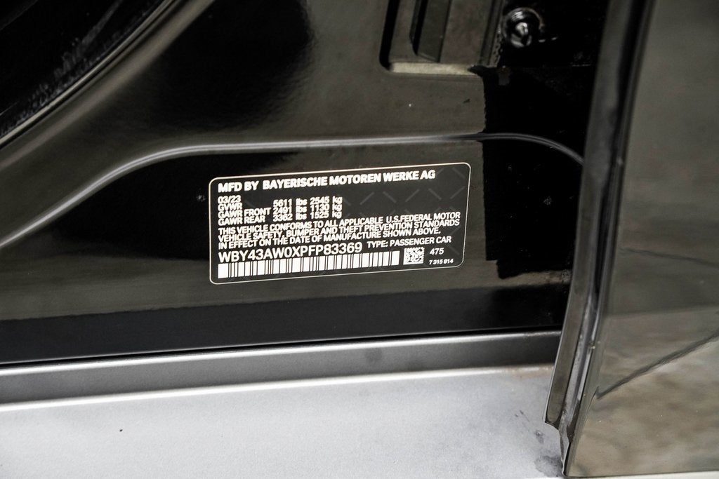 2023 BMW i4 eDrive35