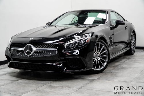 2019 Mercedes-Benz SL-Class SL 450