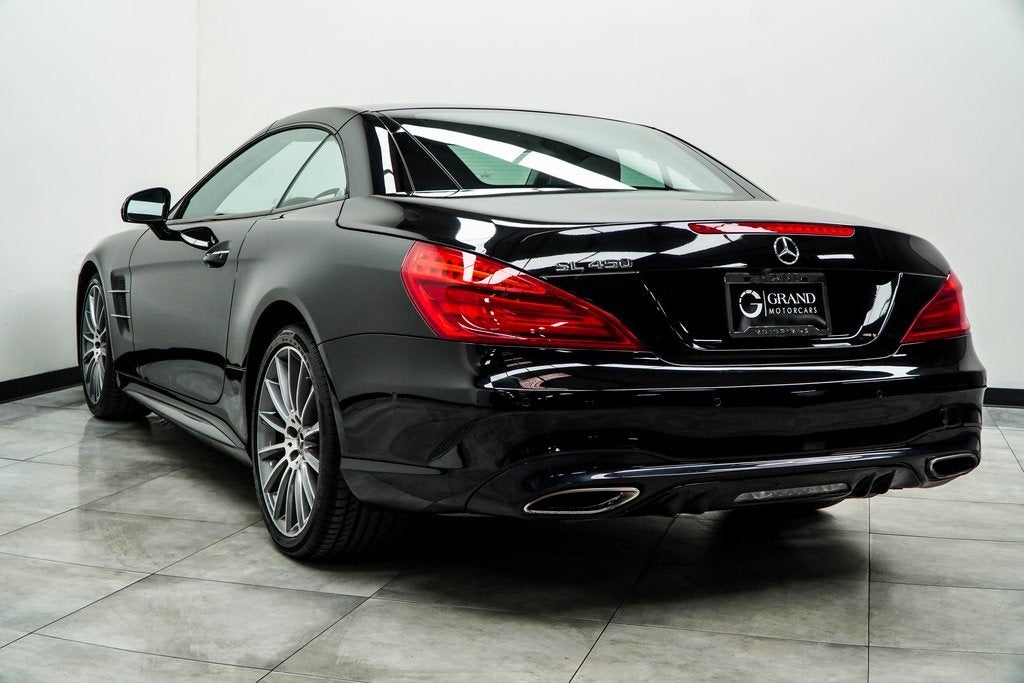 2019 Mercedes-Benz SL-Class SL 450