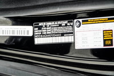 2019 Mercedes-Benz SL-Class SL 450