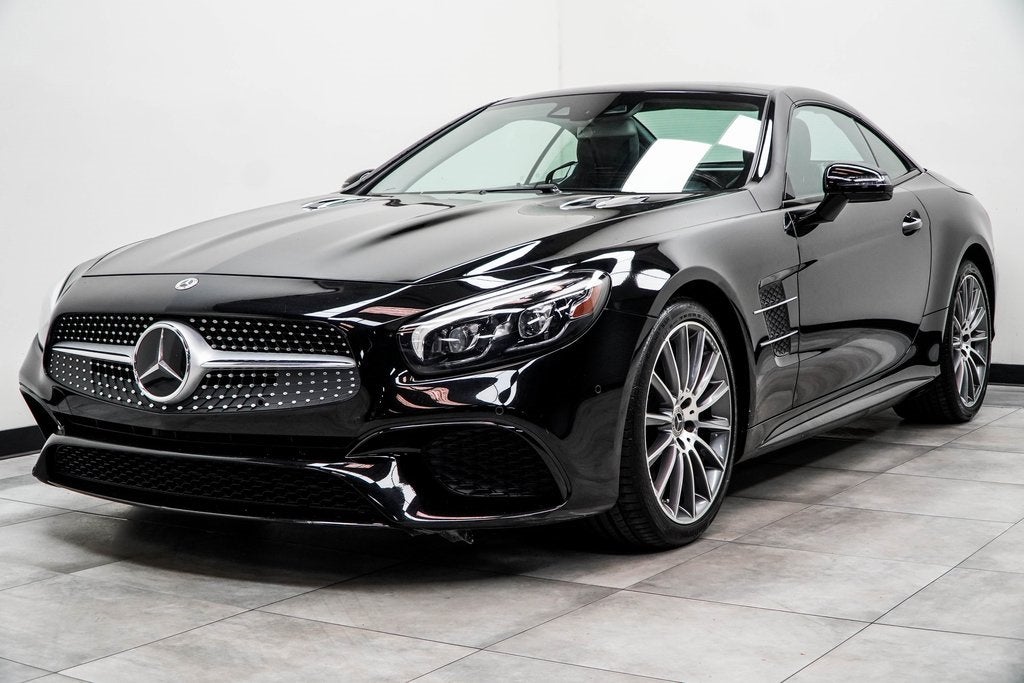 2019 Mercedes-Benz SL-Class SL 450