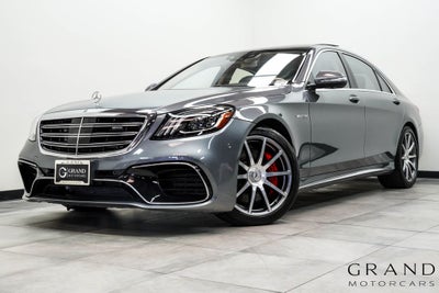 2019 Mercedes-Benz S-Class S 63 AMG® 4MATIC®