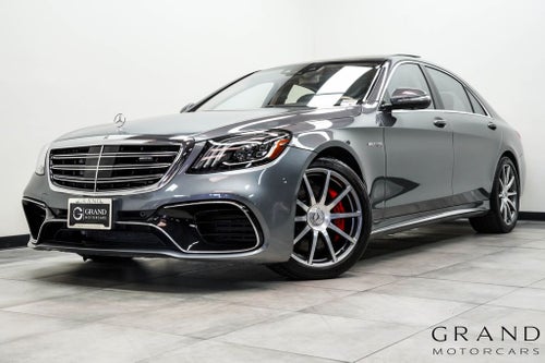 2019 Mercedes-Benz S-Class S 63 AMG® 4MATIC®
