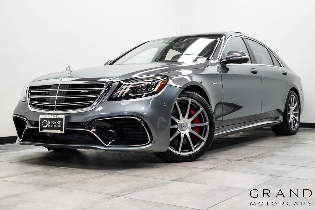 2019 Mercedes-Benz S-Class S 63 AMG® 4MATIC®