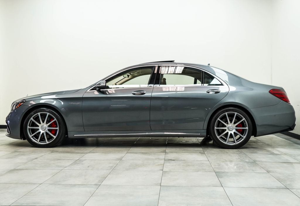 2019 Mercedes-Benz S-Class S 63 AMG® 4MATIC®