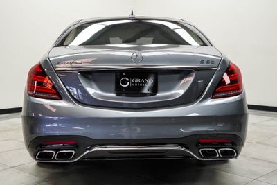 2019 Mercedes-Benz S-Class S 63 AMG® 4MATIC®