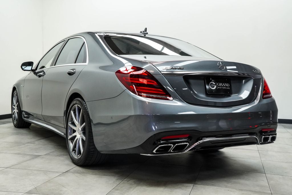 2019 Mercedes-Benz S-Class S 63 AMG® 4MATIC®