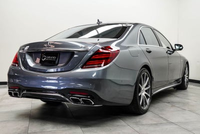 2019 Mercedes-Benz S-Class S 63 AMG® 4MATIC®