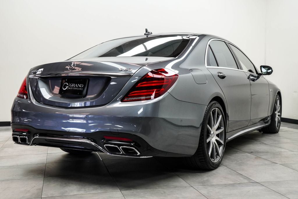 2019 Mercedes-Benz S-Class S 63 AMG® 4MATIC®