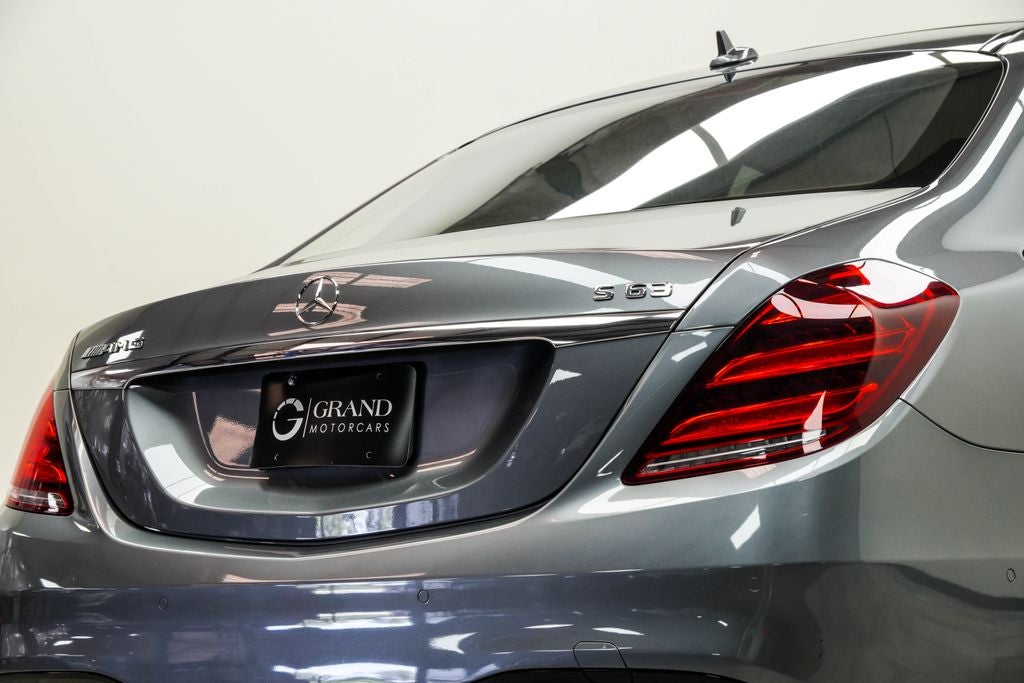 2019 Mercedes-Benz S-Class S 63 AMG® 4MATIC®
